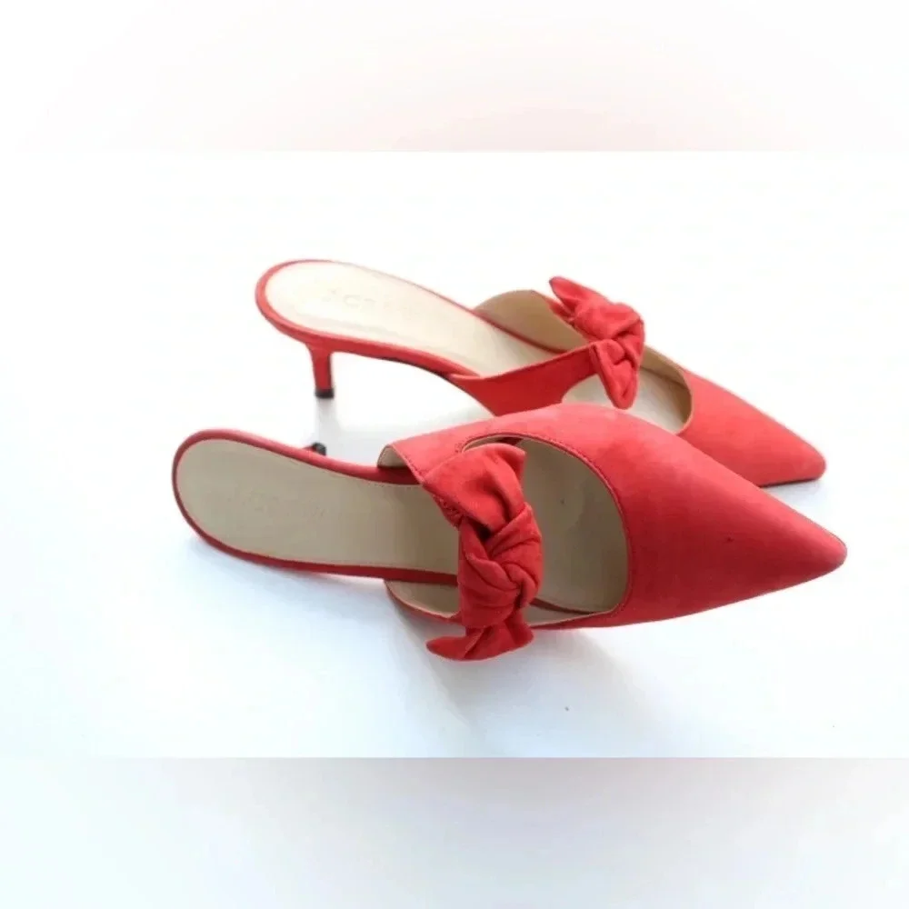 J. Crew mules